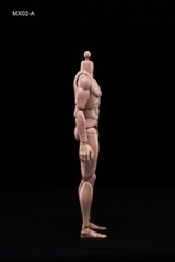 1/6 Male Doll Body Standard Muscle Flexible Model For 12″ Action Figure w/Neck