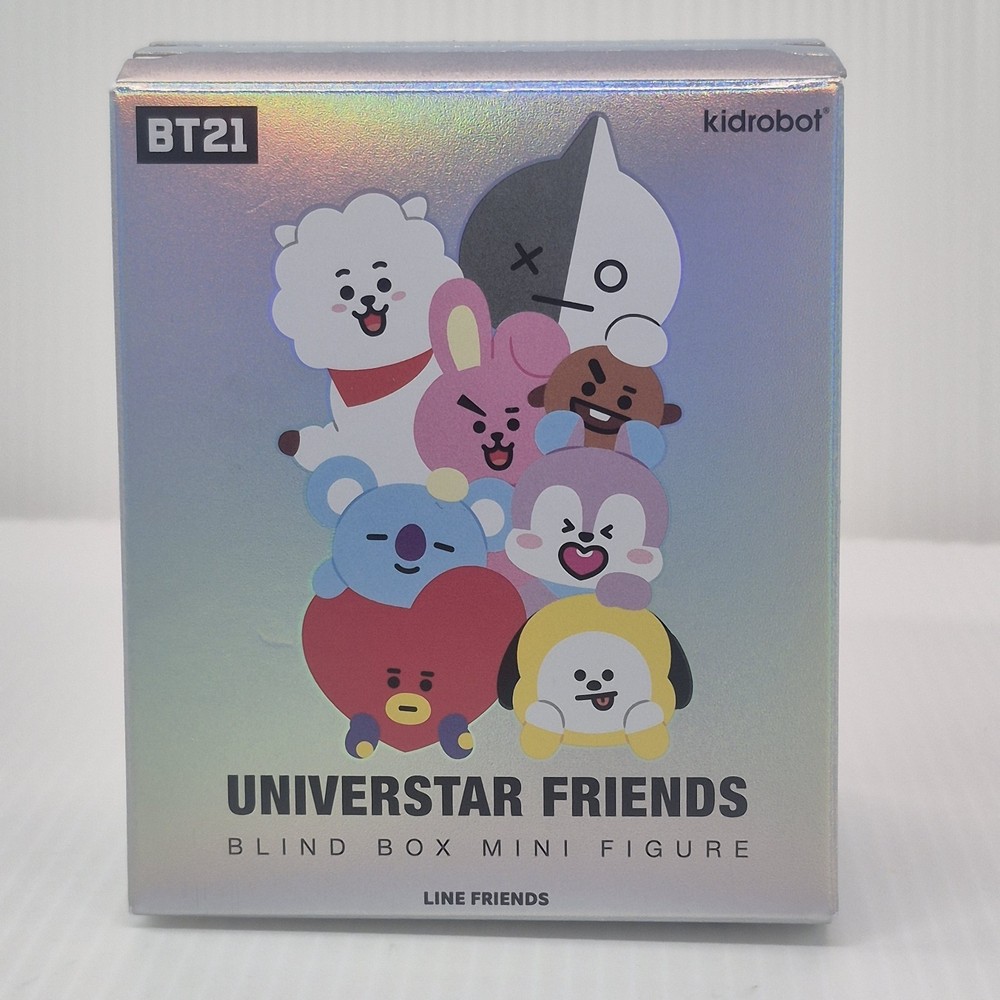 Kidrobot BT21 x Line Friends Universtar Friends Blind Box Mini Figure New Sealed