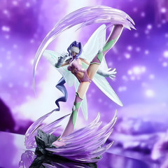 21cm Fairimon Kazemon Figure – Digimon Frontier Collection Model Statue Fairymon