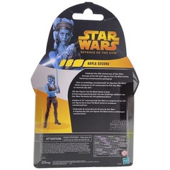Star Wars Black Series Aayla Secura Revenge of the Sith 6″ Action Figure 2024