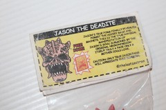 Deadly Delivery Deadite Jason Goes To Hell Demon + Necronomicon Figure NIP