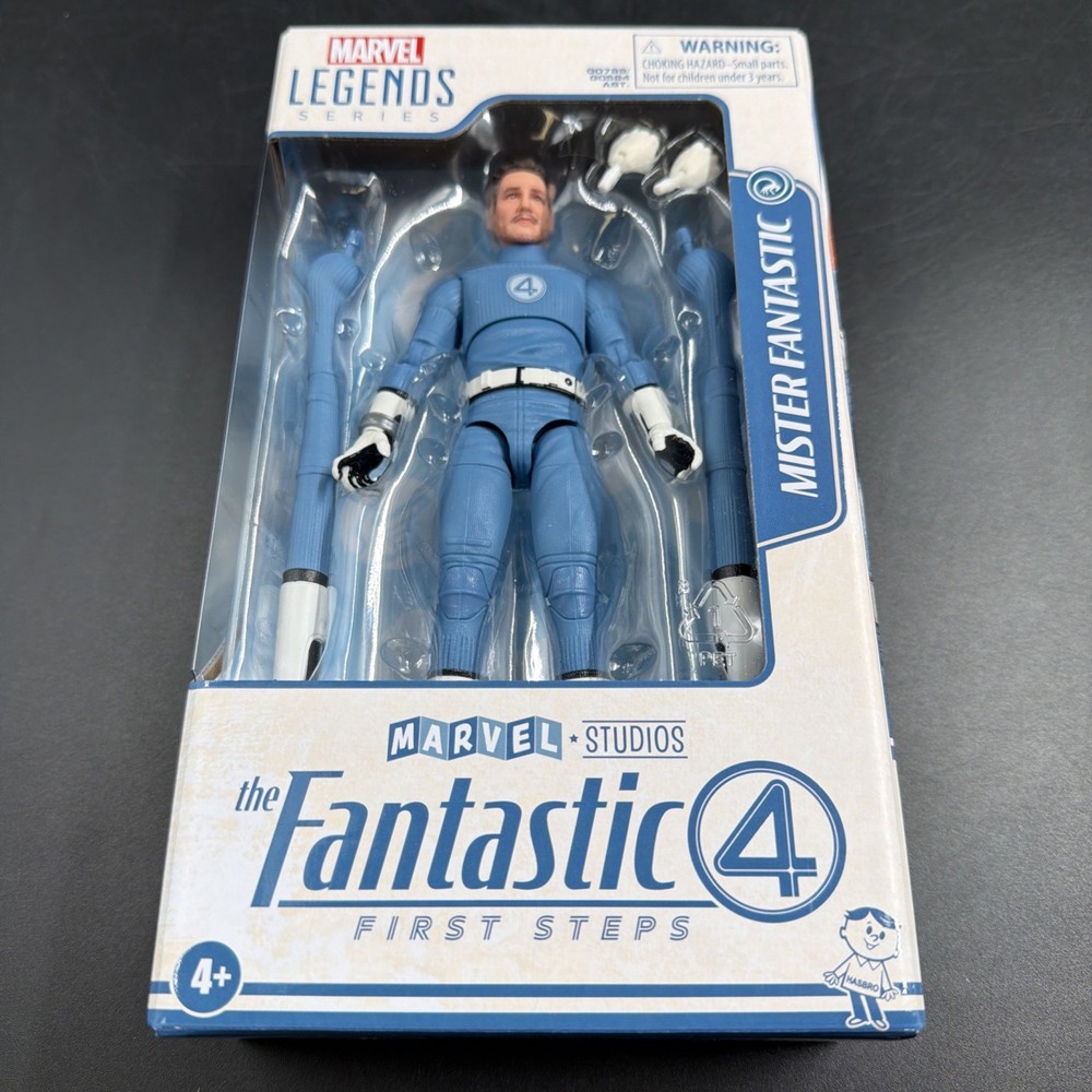 Marvel Legends Fantastic Four 4 First Steps Mister Fantastic Action Figure