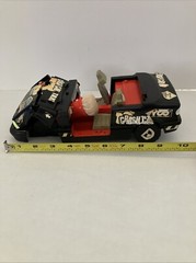TYCO Crash Dummies Dummy Derby Black Car 1991 Not Complete Vintage Toy 90’s