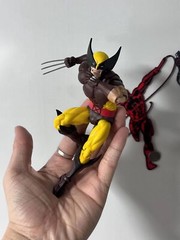 CT Toys Wolverine Mafex 138 Action Figure Collectible Model Toys For Marvel Fans