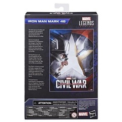 Marvel Legends Infinity Saga Iron Man Mark 46 (Civil War)