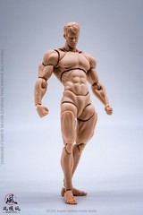 Wind Toys 1/12 Male Flexible Joint Body 16cm White Articulated 6″ Action Figure