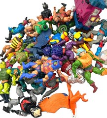 1980s Vintage Mattel Masters of the Universe MOTU Pick Your Own Action Figures