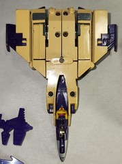 Two Blitzwing Figures One Near Complete Vintage 1985 G1 Transformers Action
