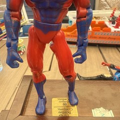 Vintage 90’s Toy Biz Spider-Man Figures x3 Inverse, Cyborg & 2099 Figures