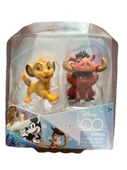 Disney 100 Figure Set The Lion King Simba Pumba 2 pack NEW