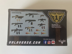VALAVERSE ACTION FORCE 6″ 1:12 WEAPONS PACK MIKE SET MISB