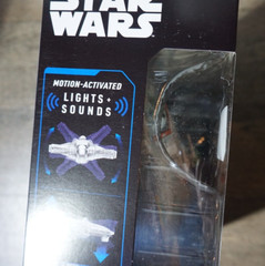 Star Wars Micro Galaxy Squadron Ghost 15″ Vehicle Lights, Sounds & 4 Figs #0131