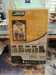 Star Wars Han Solo Hoth UGH Saga Collection 2007 NOC 3.75 Action Figure