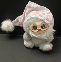Gismow Silly Squad Series Plush Vinyl Keychain