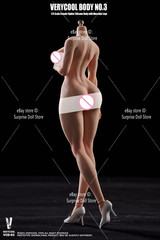 VERYCOOL VCD-03 1/6 Female Fighter Seamless Body Muscular Leg 12” Plump Figure