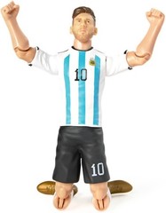 Banbo Toys Sockers Argentina AFA Lionel Messi 8-Inch Soccer Action Figure