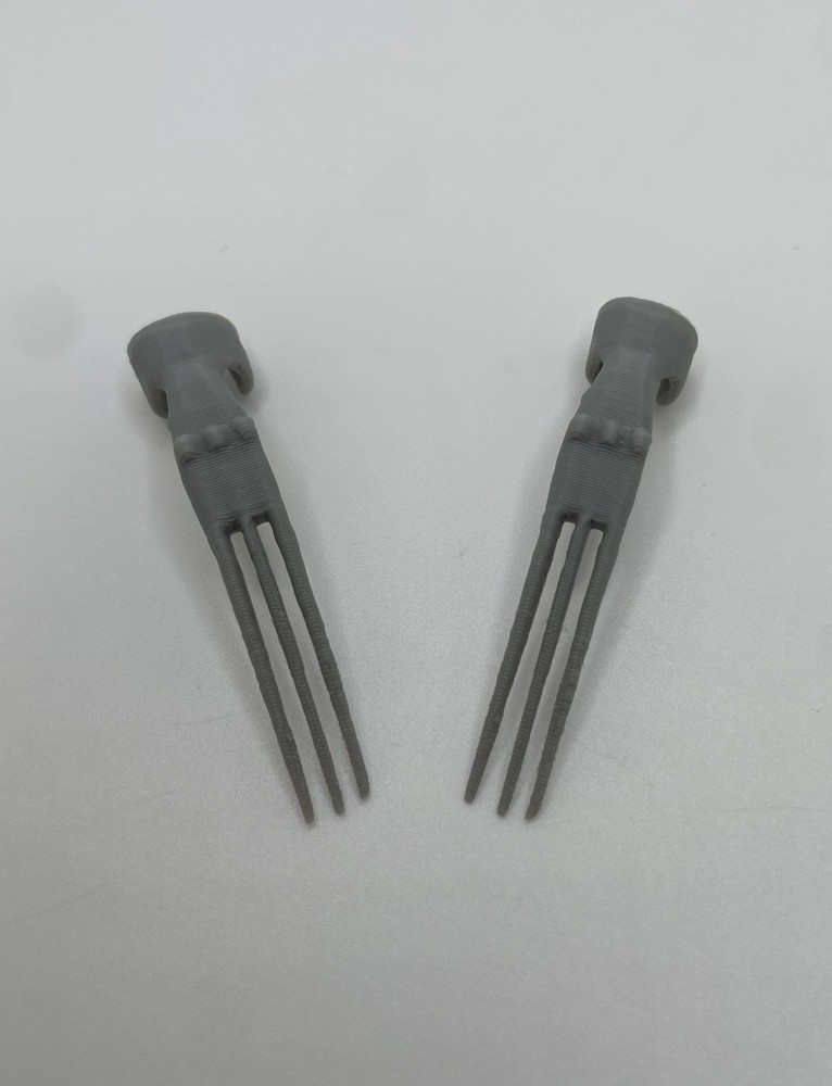 Vintage Secret Wars Wolverine Claws Set REPRO Replacement Part 1984