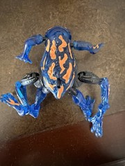 Lot 4 1990’s Transformers Beast Wars Figures Spittor Torca Pieces Parts Vintage