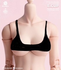 1/6 female E CUP BUST Chest replacement model Worldbox Pale Suntan Figure ❶USA❶