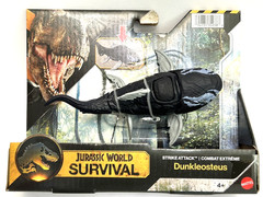 “Jurassic World Survival Rebirth” Dunkleosteus fish, Strike Attack Pack Mattel