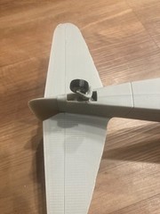 1:18 scale Kawasaki Ki-61 “Tony” Model Kit-Disassembled and Unpainted