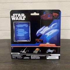 Star Wars Micro Galaxy Squadron GENERAL GRIEVOUS’ STARFIGHTER Red Hologram CHASE