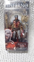 Dante’s Inferno Dan Action Figure NECA Player Select Dante Multicolor Boxed
