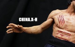 CHINA.X-H Fist of Fury Kung Fu Master Lee 1/6 Resin Tribute Statue Collection