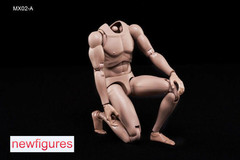 1:6 MX02-A 12inch Europe Skin Male Action Figure Body Flexible Soldier Doll Toys