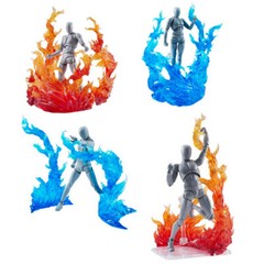 For Figma S.H.Figuarts SHF 1/12 Figure Tamashii Effect Impact Burning Flame