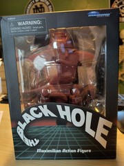 Diamond Select Toys The Black Hole V.I.N.CENT & Maximilian Figure LOT