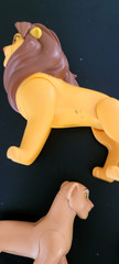 Disney The Lion King Toy Figures Simba Mufasa Pumba Nala Zazu Rafiki Vintage PVC