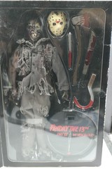 Jason Voorhees Part 7 Sideshow EXCLUSIVE 12″ Figure Friday the 13th New Blood