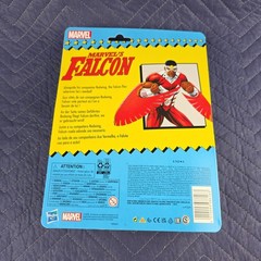 Retro FALCON Marvel Legends Avengers Series 2021 6″ Action Figure Loose
