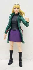 Incomplete Hasbro Marvel Legends Spider-Man Retro Card “Gwen Stacy” Figure ONLY