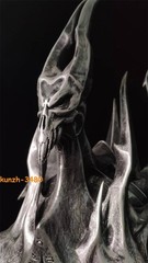 WOW Helm of Domination Lich King Death Knights 1/1 Life Size Helmet Prop Model