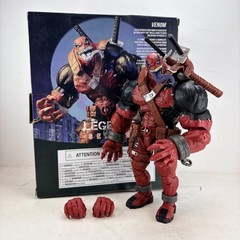 Marvel Legends Series Venom Deadpool Combine 7-inch Action Figure Toys Used