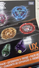 HASBRO Beyblade X X-treme Expansion Pack Customized Set U UX-10 – USA SELLER!