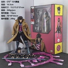 CT Toys No.131 X-Men Gambit Comic Ver. 1/12 Action Figure New Boxed US STOCK