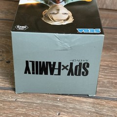 Sega Spy x Family: Loid Forger PM Perching Prize Figure NIB