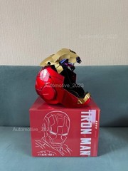 US! AUTOKING Iron Man MK5 1:1 Helmet Wearable Voice-control Children’s Day Gift