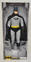 BATMAN Mego 14″ Large Action Figure BLACK/GREY COSTUME New NRFB 2021 DC Comics