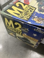 The Ultimate Soldier- M2 Fighting Vehicle 1:6 FIgure Kit See Description