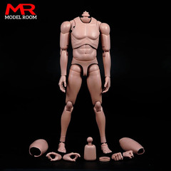 MX02-A 1/6 Scale Europe Skin Male Figure Body Model Toy Fit For Head with Neck