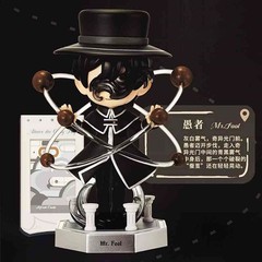 Official Lord of the Mysteries Klein Moretti Blind Box Figure Model Doll Toy诡秘之主