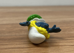 Schleich 1978 Ballerina Dancing Smurfette Smurf PVC Figure