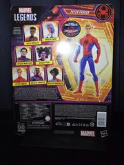 Marvel Legends Spider-Man Across the SpiderVerse Peter Parker 6″ Action Figure