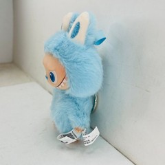 POP MART Labubu The Monsters Pin For Love Series Mini Vinyl Plush Doll Pendant K