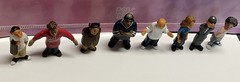 8 HOMIES : Marcos BIG DAWG Night Owl GIGGLES Lil Ghost SCARECROW Conejo SPOOKY