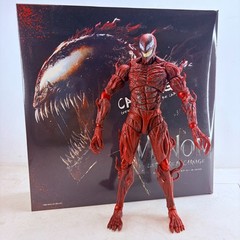 Venom : Let There Be Carnage 8″ Action Figure Toy Gift w/Exchangeable Accessory